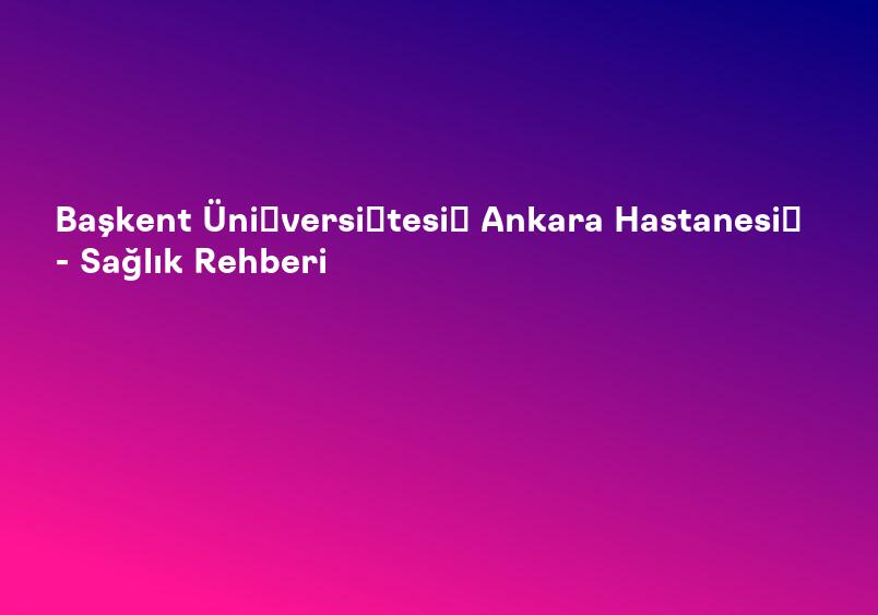 Tansiyon Problemleri Tanı ve Tedavisi İzmir Özel Can Hastanesi | İzmir in Tercih Ettiği Hastane